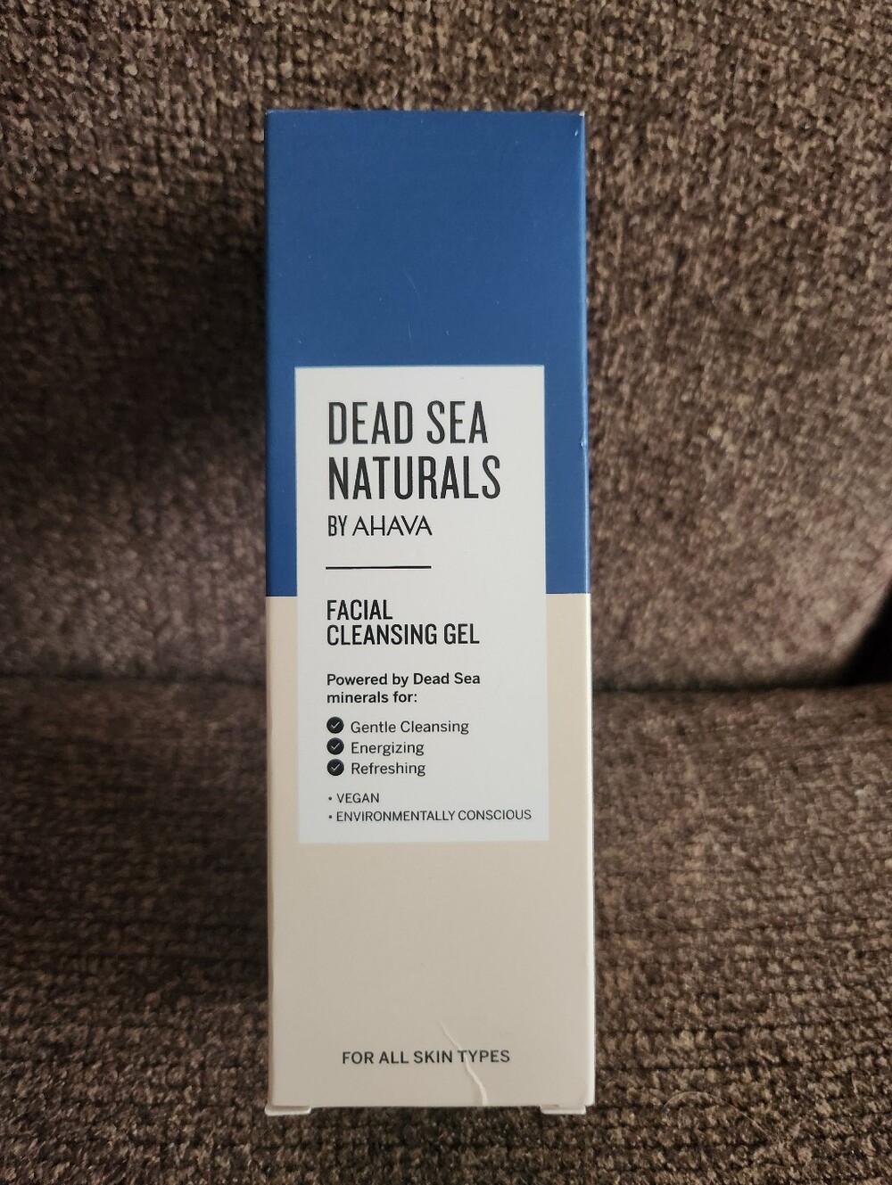 Ahava Dead Sea Naturals Facial Cleansing Gel New